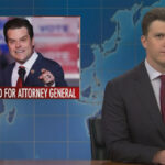 ‘Saturday Night Live’ Weekend Update Riffs on Matt Gaetz, Donald Trump and RFK Jr.