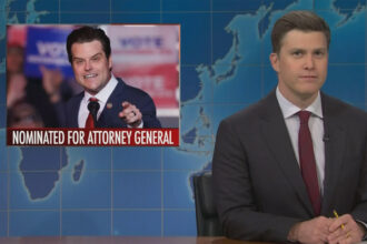 ‘Saturday Night Live’ Weekend Update Riffs on Matt Gaetz, Donald Trump and RFK Jr.