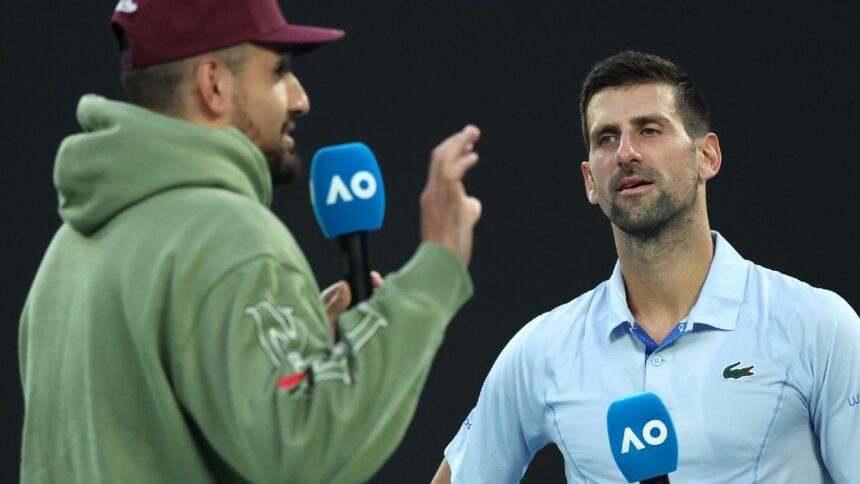 Djokovic, Kyrgios to team up for Brisbane doubles