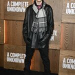 Timothée Chalamet re-creates iconic Bob Dylan look with blond hair at ‘A Complete Unknown’ NYC premiere