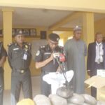 PHOTOS: Police arrest 1,254 suspects, recover stolen goods in Jigawa