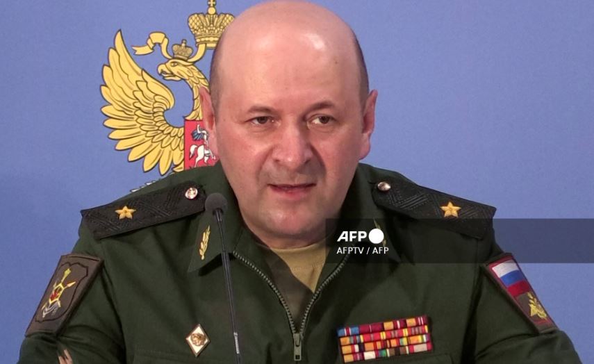 US denies involvement in killing of Russian army general