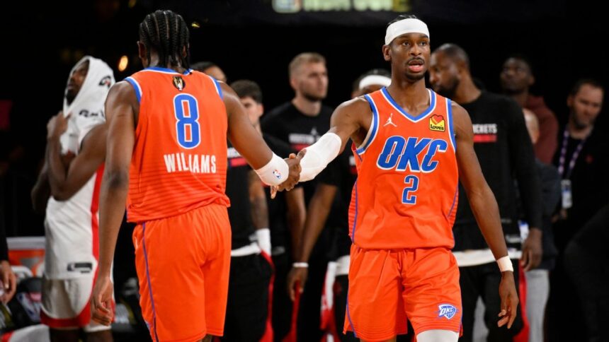 ‘We have to earn our arrival’: What comes next in OKC’s title run