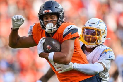 Why the Broncos are leaning on 27-year-old Devaughn Vele and their 2024 draft class