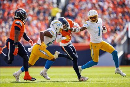 ‘Thursday Night Football’: How to Watch the Denver Broncos vs. Los Angeles Chargers Online Without Cable