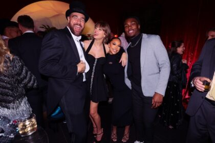 How Travis Kelce pulled off Taylor Swift’s epic Eras Tour surprise party