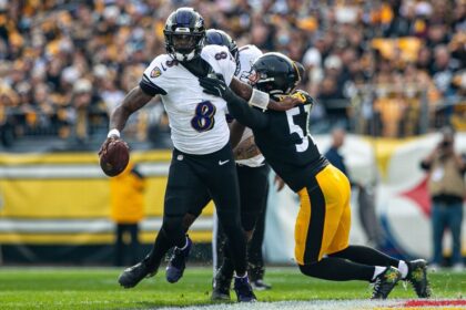 With the AFC North title at stake, can the Ravens solve Lamar’s woes vs. Steelers?