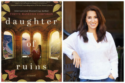 ‘Daughter of Ruins’ Author and ‘Extra’ Producer on Plans for TV Adaptation of Greek Immigrant Story, Ideas for Sequel Novel