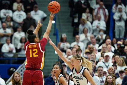 USC’s Watkins shines in revenge win over UConn