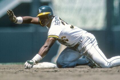 ‘Greatest of all time’ Rickey Henderson dies at 65