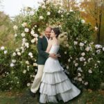 The Bride Wore Vintage for Her Rhinebeck Wedding—Photographed by Her Aunt Annie Leibovitz