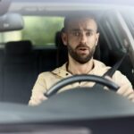 My friend has a dependent son, 32, who drives without car insurance. Would his parents be criminally liable if he has an accident?