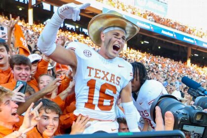 From walk-on to CFP standout, Michael Taaffe has keyed Texas’ turnaround on defense