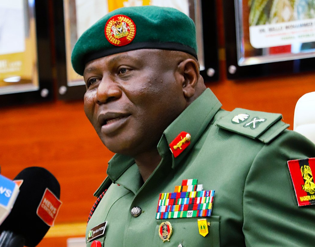 COAS visits N’Delta, demands increased crude production