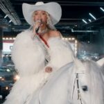 Beyoncé’s Netflix NFL Christmas halftime performance is a bedazzled winter white wonderland