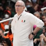 ‘Exhausted’ Larranaga steps down as Miami coach