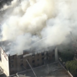 Downtown L.A. ‘Morrison Hotel’ Building Made Famous By Doors Album Cover Damaged by Fire