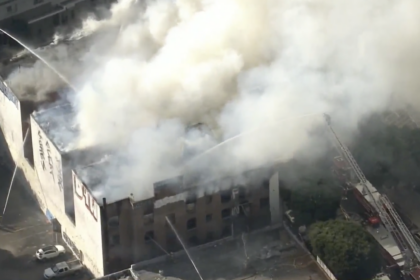 Downtown L.A. ‘Morrison Hotel’ Building Made Famous By Doors Album Cover Damaged by Fire