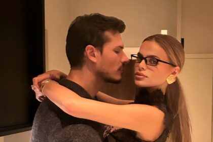 Gleb Savchenko refuels romance rumors with Brooks Nader after spending Christmas with her and his daughter: ‘My boo’