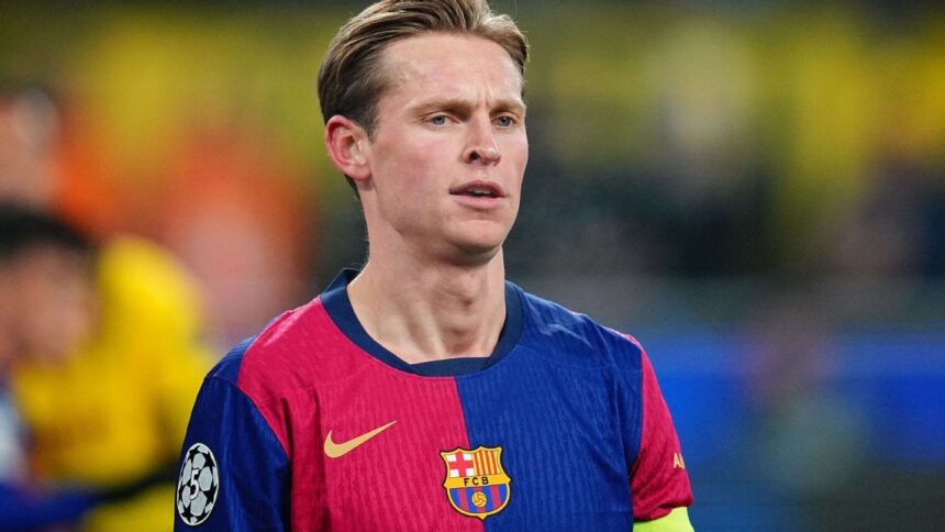 ‘He loves Barça!’: De Jong agent on Saudi links