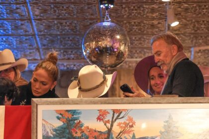 Jennifer Lopez and Kevin Costner spotted at popular Aspen hotspot together after high-profile divorces