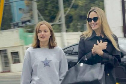 Angelina Jolie and Vivienne Jolie-Pitt go on mother-daughter post-Christmas shopping outing in LA