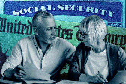 My Social Security benefit will be $4,500 a month. My wife’s is now $615. Can she get more? 