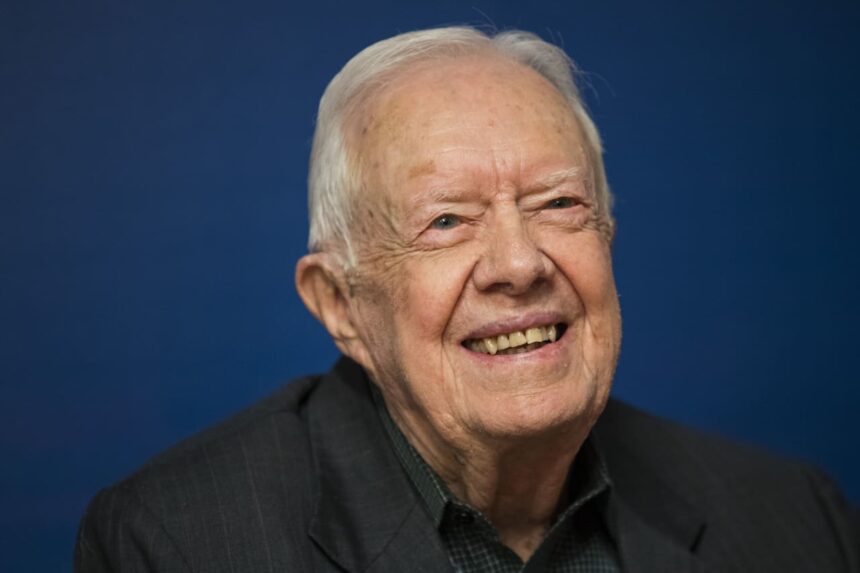 Jimmy Carter, former president and celebrated humanitarian, dies at 100