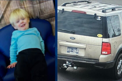 FOUND SAFE: Tennessee Toddler Was Inside SUV When It Vanished