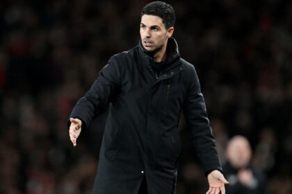 Arteta: Arsenal must ‘be like a hammer’ in title race