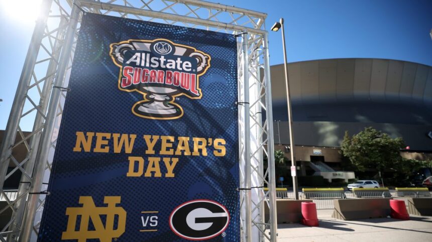 College Football’s Sugar Bowl Postponed Following  New Year’s Day Crowd Attack in New Orleans