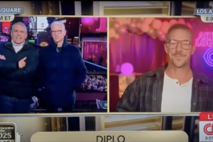 Diplo Admits to Being on LSD During CNN New Year’s Eve Show: ‘It’s Like a Light Trip’