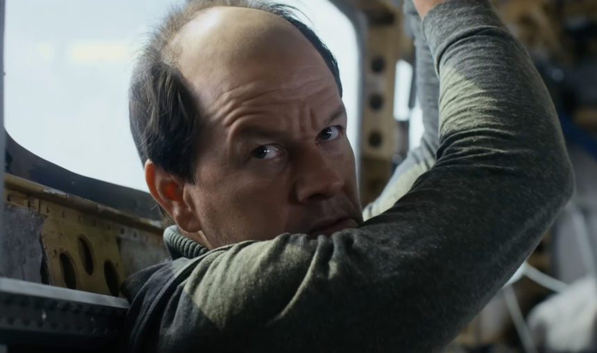 ‘Flight Risk’ Trailer: Mark Wahlberg Plays Balding, Psychotic Killer in Mel Gibson Plane Thriller