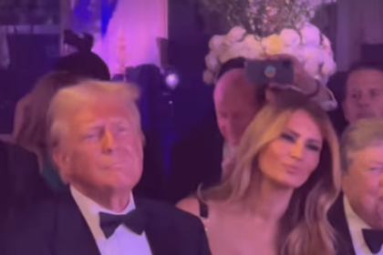 Watch Donald, Melania Trump sing and dance to ‘YMCA’ during New Year’s Eve party at Mar-a-Lago