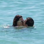 Shredded Mark Wahlberg and bikini-clad wife Rhea Durham pack on PDA during Barbados vacation