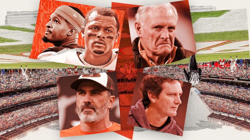 Inside the Browns’ descent into NFL mediocrity: How they got to 13 losses –