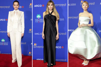 The Palm Springs Film Festival Awards red carpet: Angelina Jolie, Selena Gomez and more