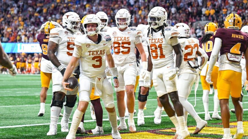 ‘He doesn’t get the love that he should’: How Quinn Ewers put Texas back in the spotlight