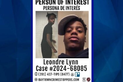 Police Seek Tips on 17-Year-Old Texas Homicide Suspect