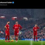 Salah posts cryptic snap with TAA, Van Dijk