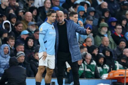 Pep wants Grealish form of treble winning season