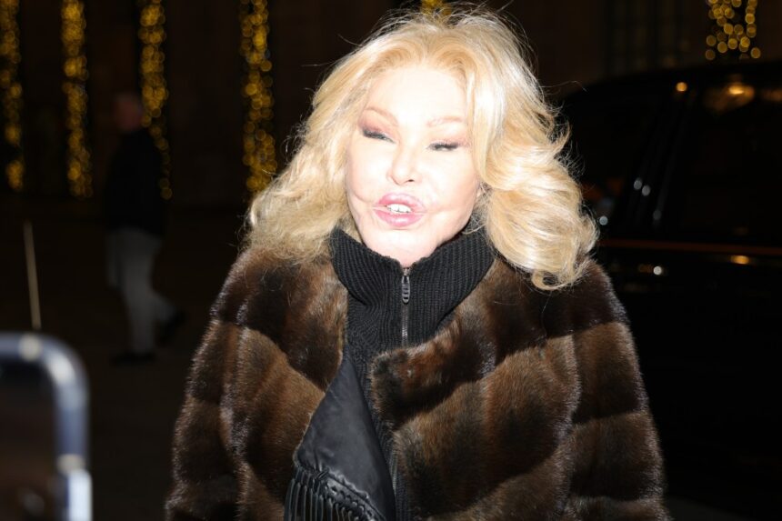 ‘Catwoman’ Jocelyn Wildenstein’s ashes will be taken to her Kenya ranch after cremation, fiancé says