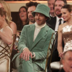 The reason why Jeremy Strong wore that green bucket hat to match his outfit at the 2025 Golden Globes