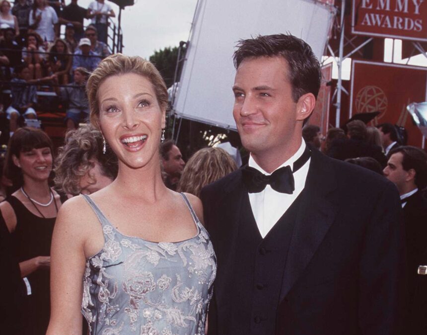 Matthew Perry Gifted Lisa Kudrow the ‘Friends’ Cookie Jar in 2004. She Found the Note He Left Inside It 20 Years Later and After His Death: ‘Timing Is Everything’