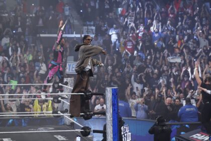 Travis Scott Hypes the Crowd, Kendrick Lamar Gets Dissed at WWE’s ‘Monday Night Raw’