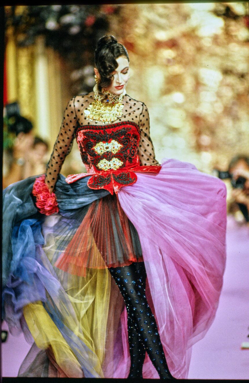 Christian Lacroix Fall 1989 Couture