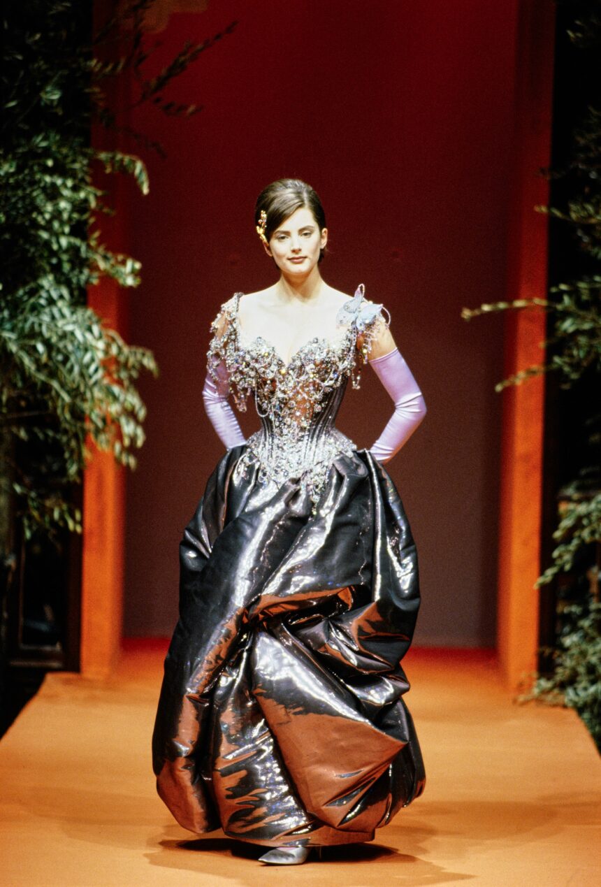 Christian Lacroix Spring 1996 Couture