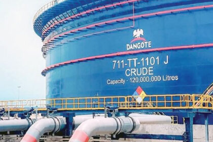 Dangote refinery retained 13% of Nigeria’s crude exports – Report