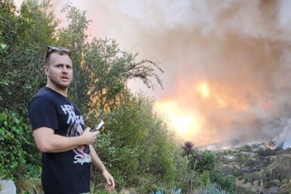 Spencer Pratt and Heidi Montag’s home burns down in massive wildfire ripping through Los Angeles: report