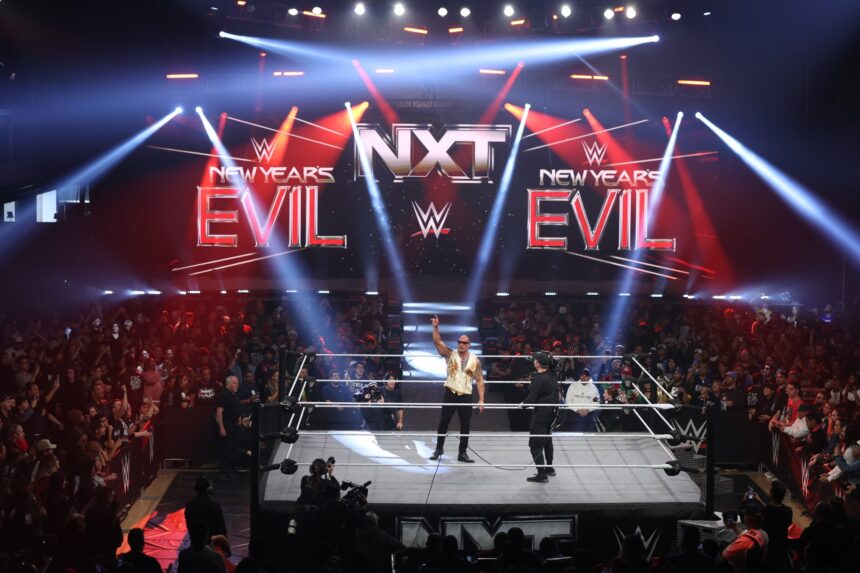 NXT’s ‘New Year’s Evil’ Draws Show’s Biggest Viewership in Five Years